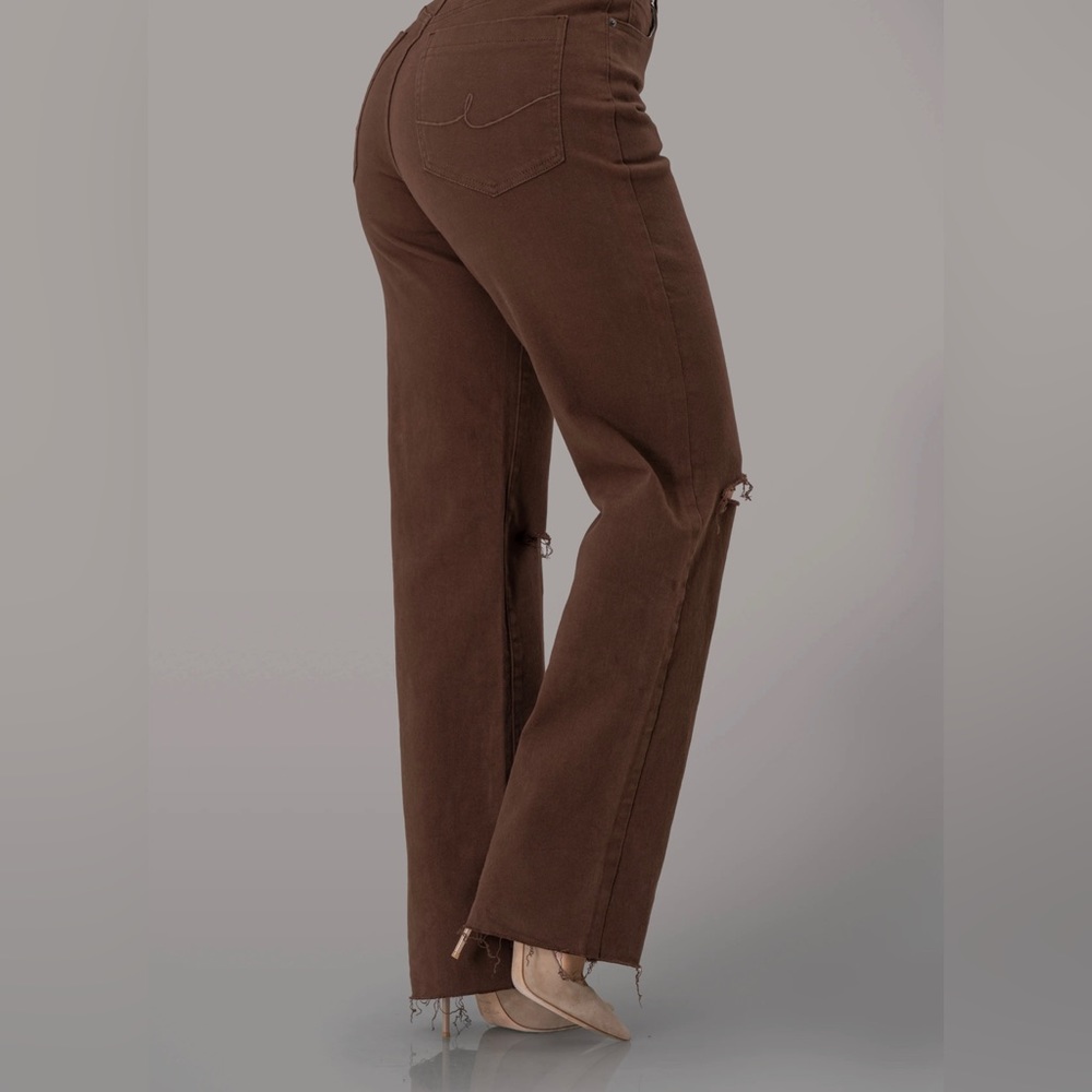 By Egreis - Drew Jeans Brown - Picture 3 of 9